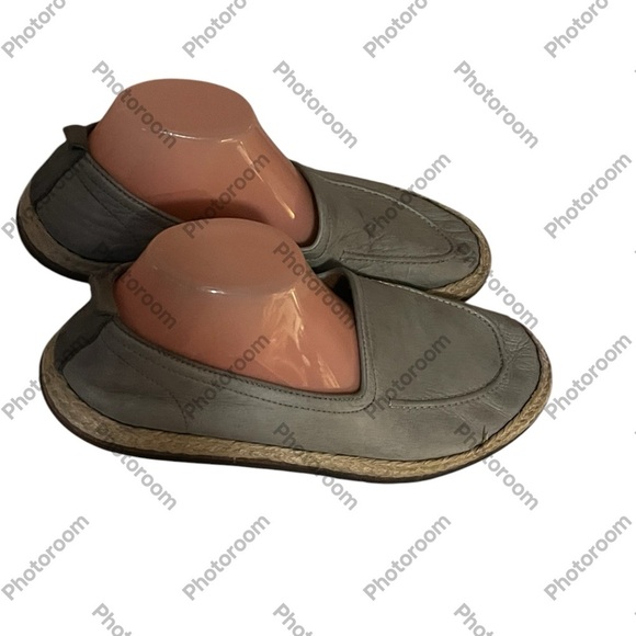 Aquatalia John Tumbled Loafer Shoes Sz 9.5 - Picture 1 of 12